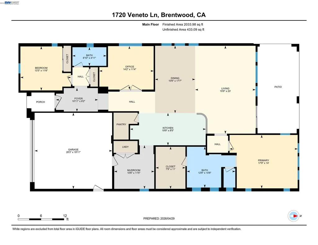 1720 Veneto Lane Brentwood CA 94513