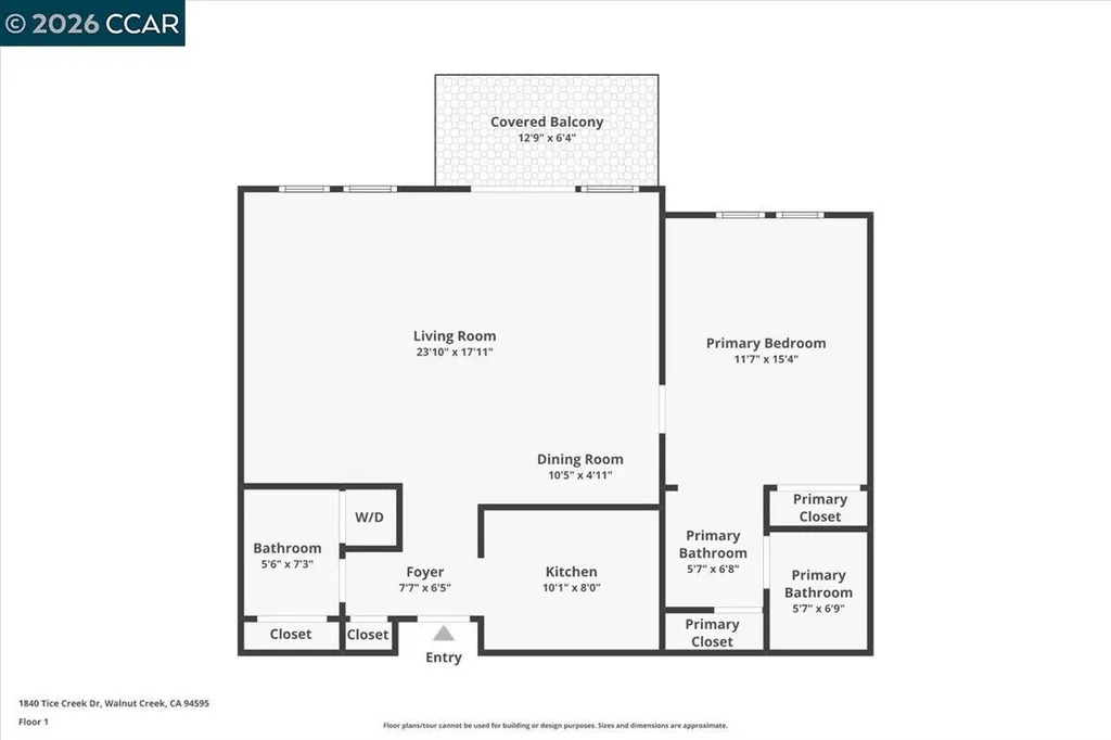 1840 Tice Creek Drive Walnut Creek CA 94595