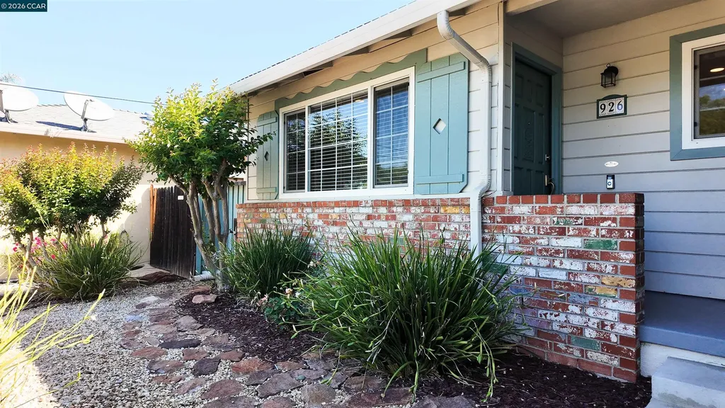 926 Sassel Concord CA 94518