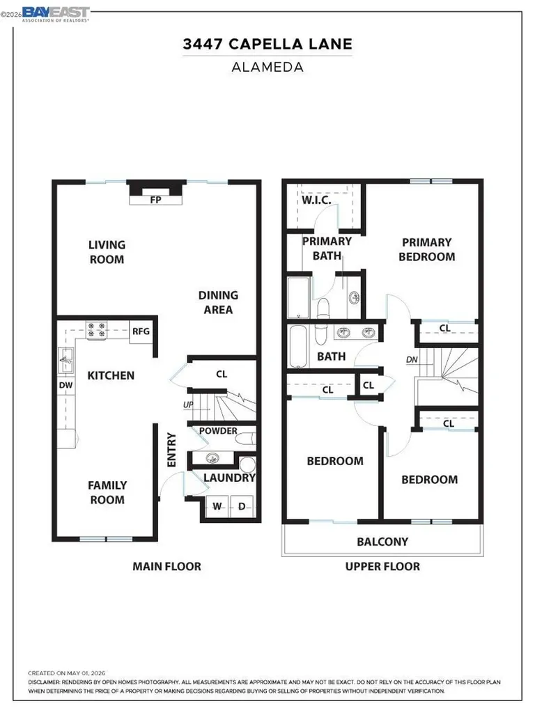 3447 Capella Lane Alameda CA 94502