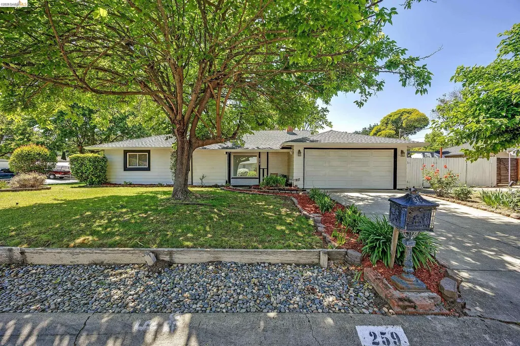 259 Gloria Drive Pleasant Hill CA 94523