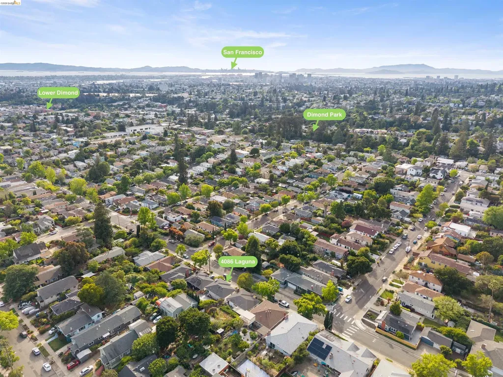 4086 Laguna Avenue Oakland CA 94602