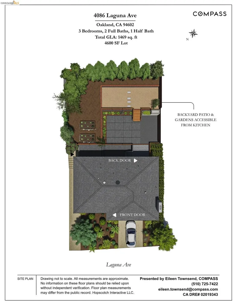 4086 Laguna Avenue Oakland CA 94602