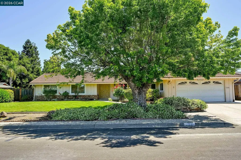 1162 Ridgewood Drive Concord CA 94518