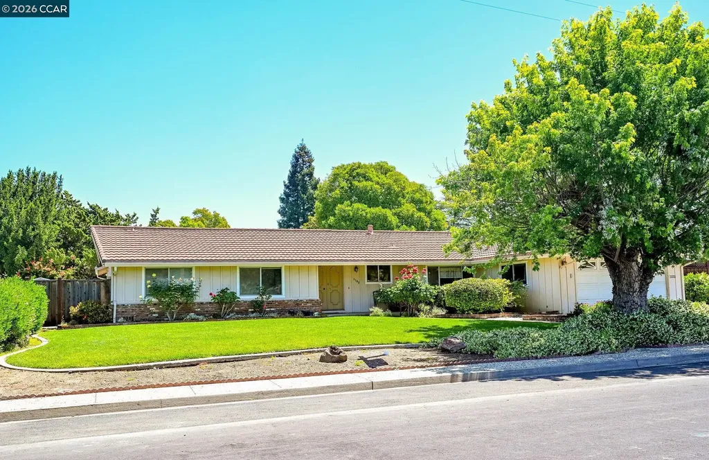 1162 Ridgewood Drive Concord CA 94518