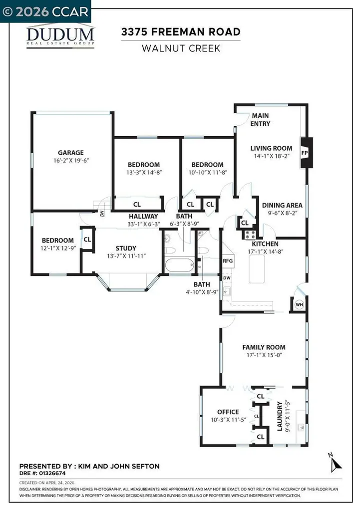 3375 Freeman Road Lafayette CA 94595