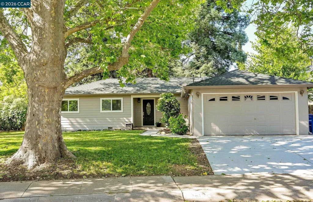 1813 Silverwood Drive Concord CA 94519
