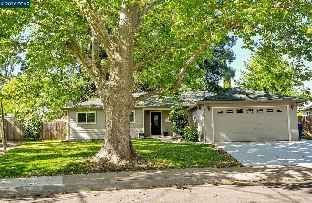 1813 Silverwood Drive Concord CA 94519