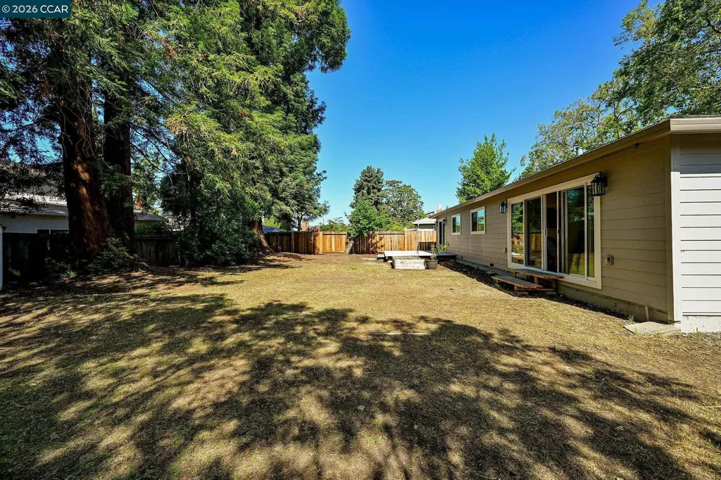 1813 Silverwood Drive Concord CA 94519