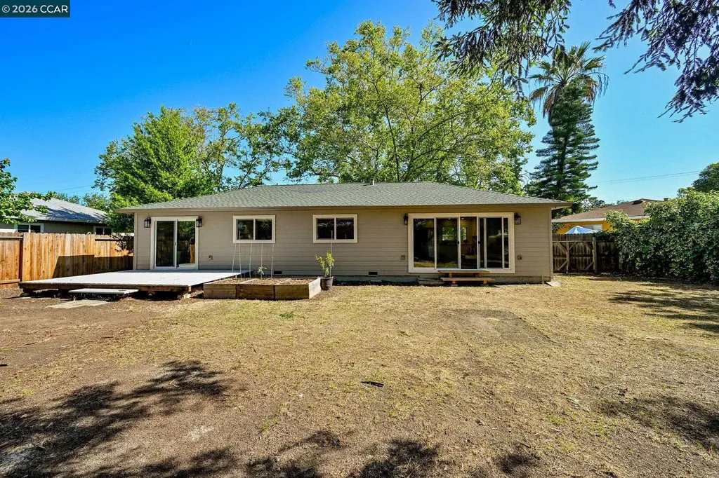 1813 Silverwood Drive Concord CA 94519