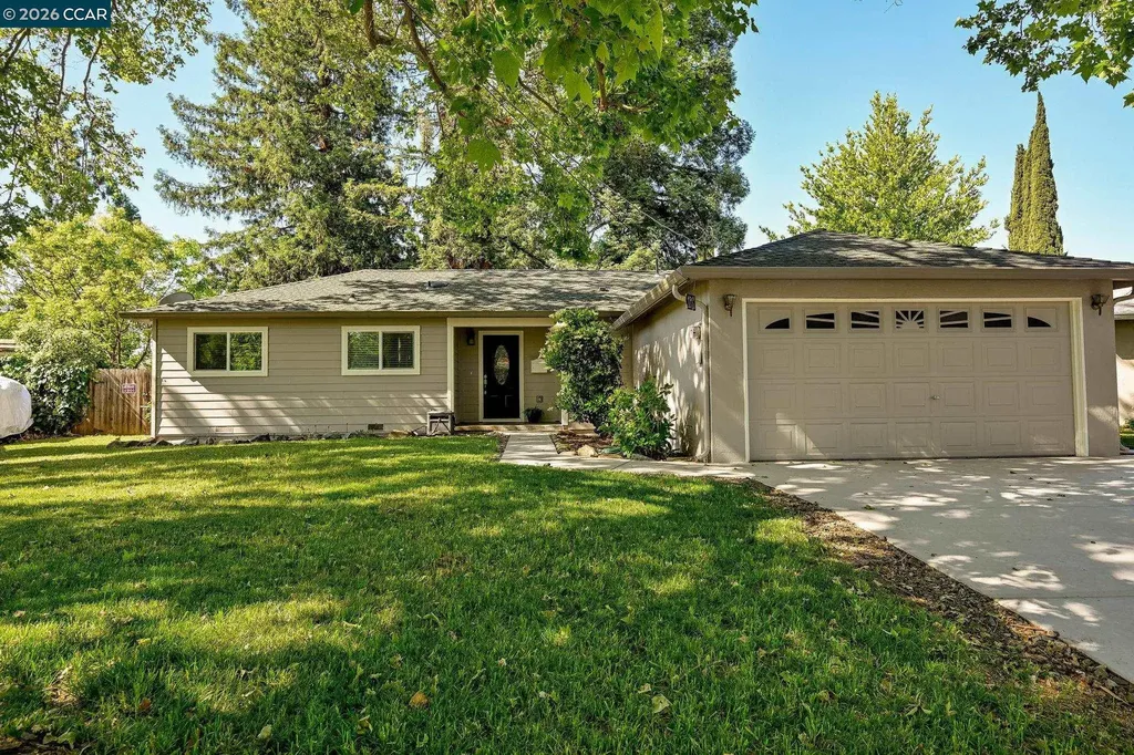 1813 Silverwood Drive Concord CA 94519
