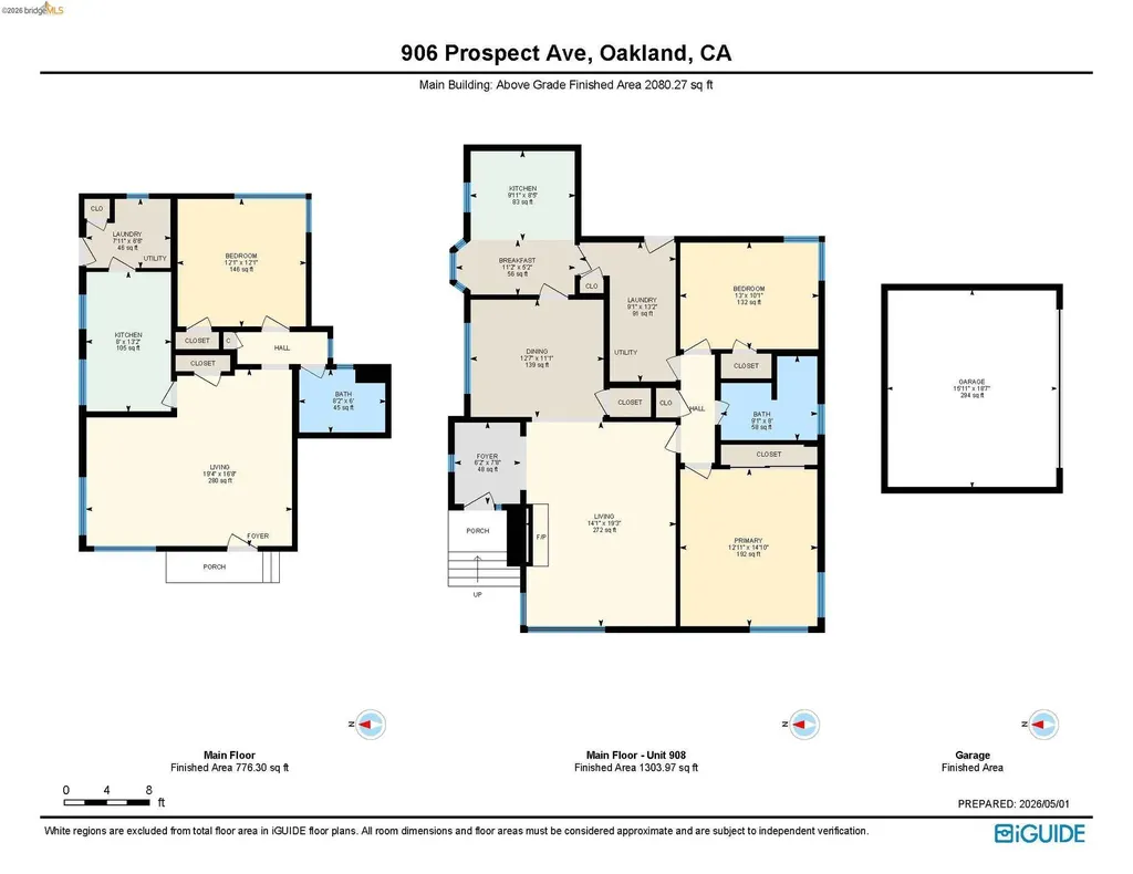 908 Prospect Avenue Oakland CA 94610
