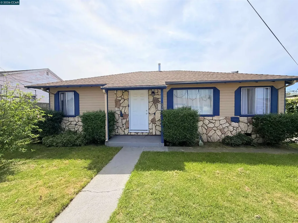 238 Fitzpatrick Road Oakland CA 94603