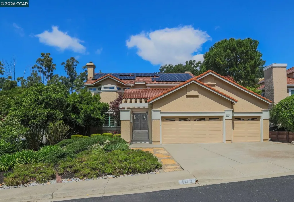143 Mount Kennedy Drive Martinez CA 94553