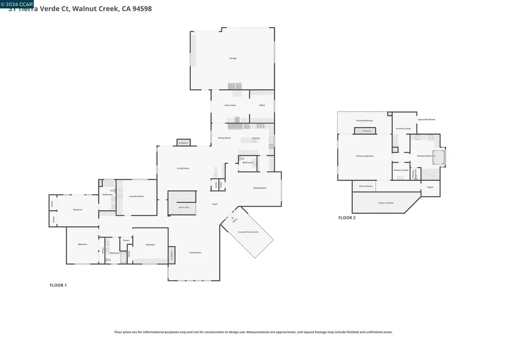 31 Tierra Verde Court Walnut Creek CA 94598