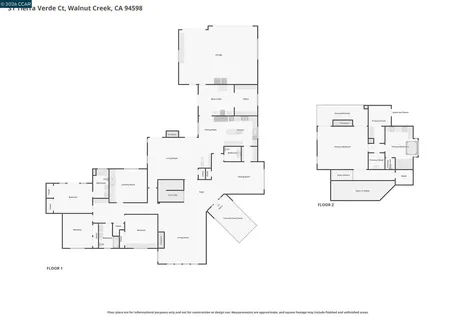 31 Tierra Verde Court Walnut Creek CA 94598