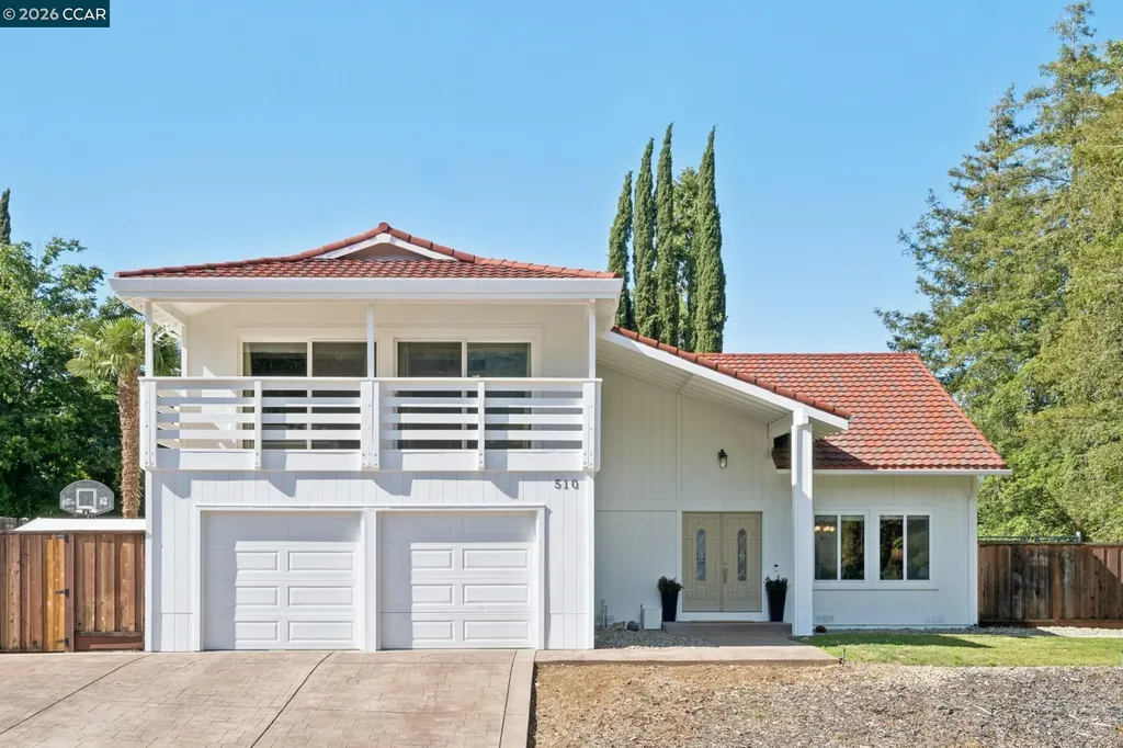 510 Mount Dell Drive Clayton CA 94517