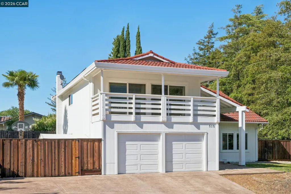 510 Mount Dell Drive Clayton CA 94517