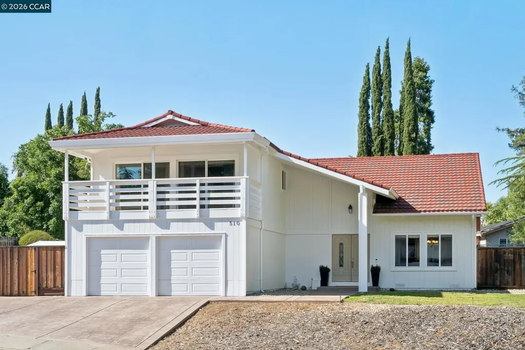 510 Mount Dell Drive Clayton CA 94517