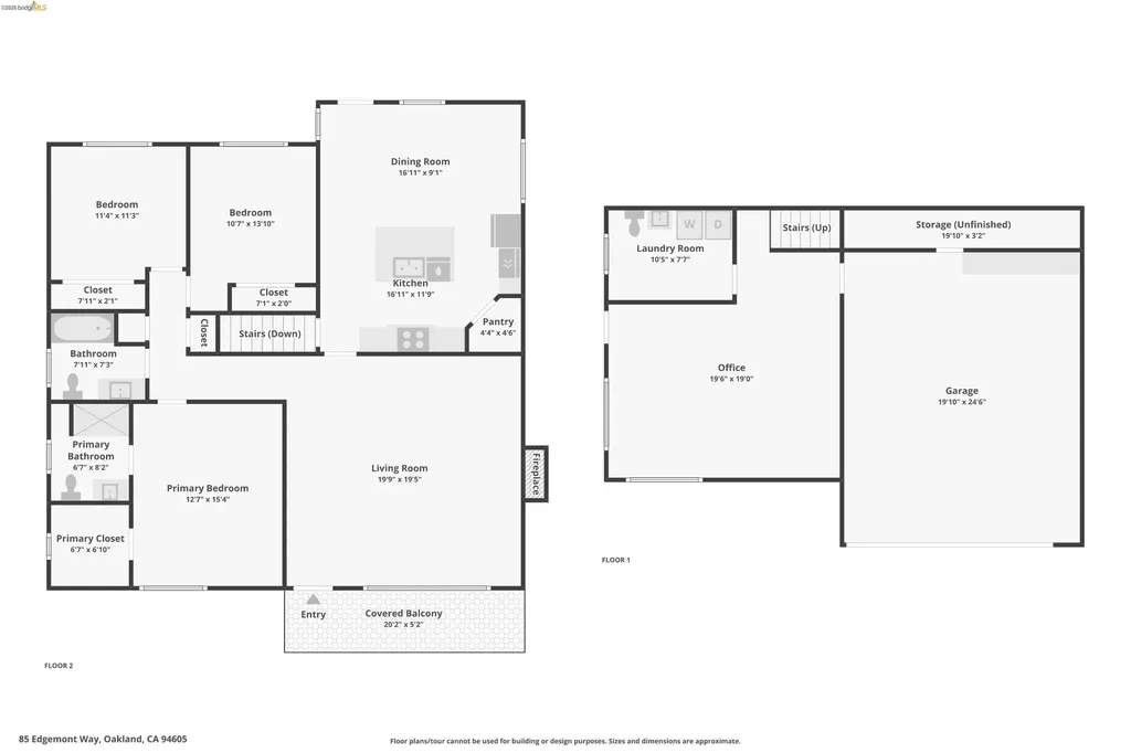 85 Edgemont Way Oakland CA 94605