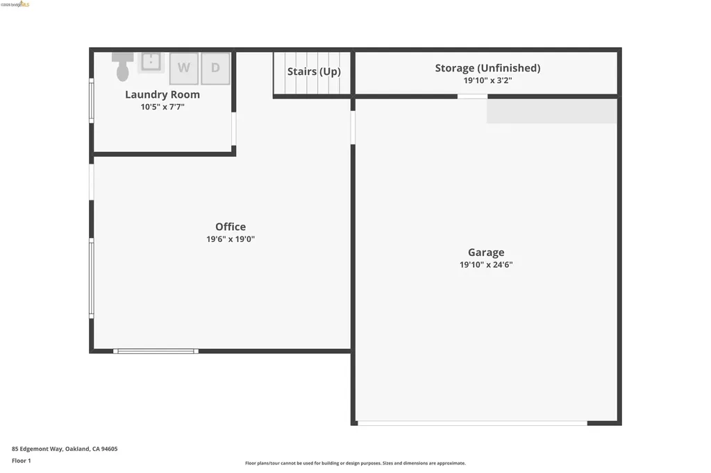 85 Edgemont Way Oakland CA 94605
