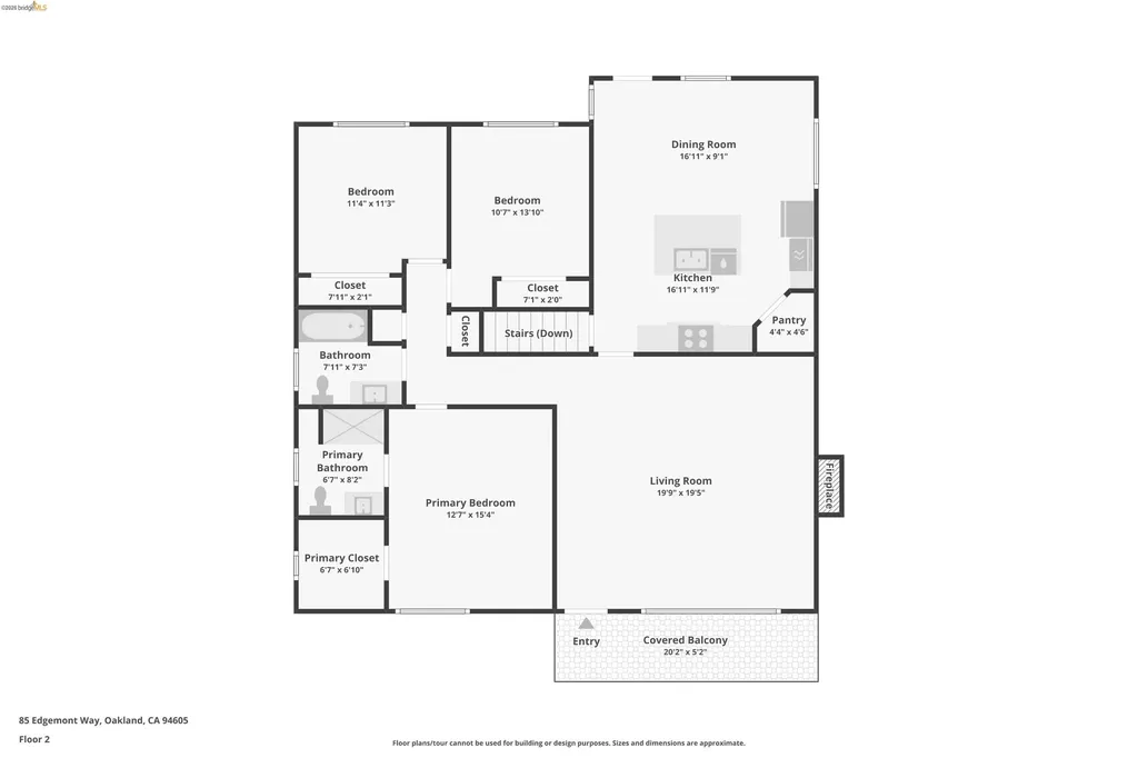 85 Edgemont Way Oakland CA 94605