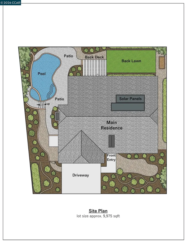 1225 Worchester Court Walnut Creek CA 94596