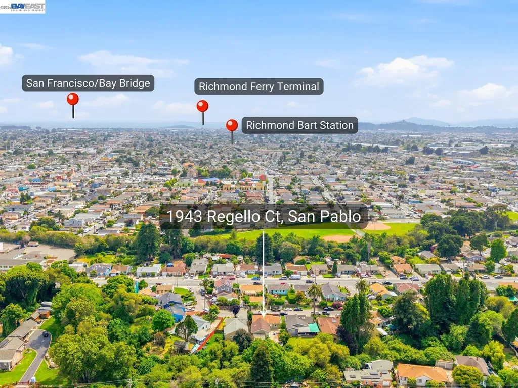 1943 Regello Court San Pablo CA 94806