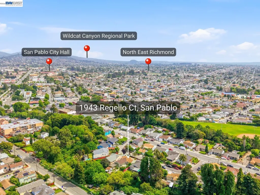 1943 Regello Court San Pablo CA 94806