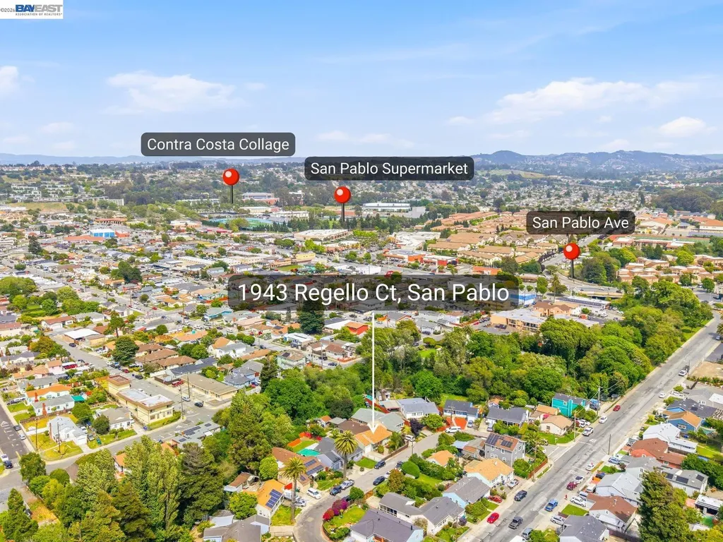 1943 Regello Court San Pablo CA 94806