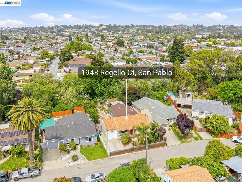 1943 Regello Court San Pablo CA 94806