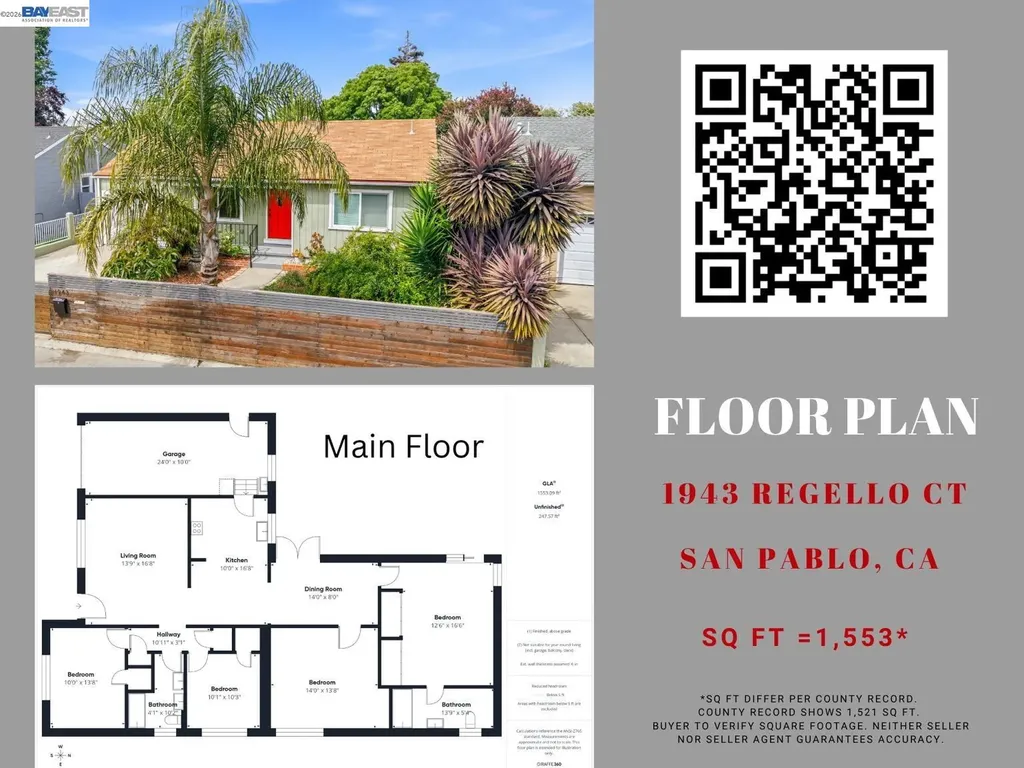 1943 Regello Court San Pablo CA 94806