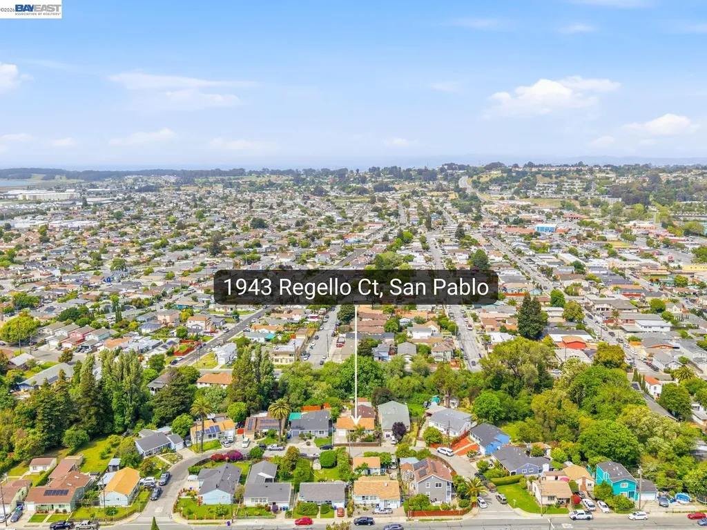 1943 Regello Court San Pablo CA 94806