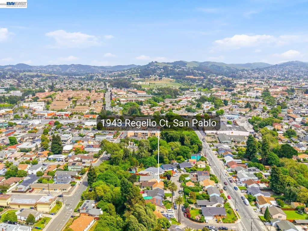 1943 Regello Court San Pablo CA 94806