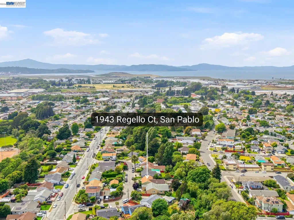 1943 Regello Court San Pablo CA 94806