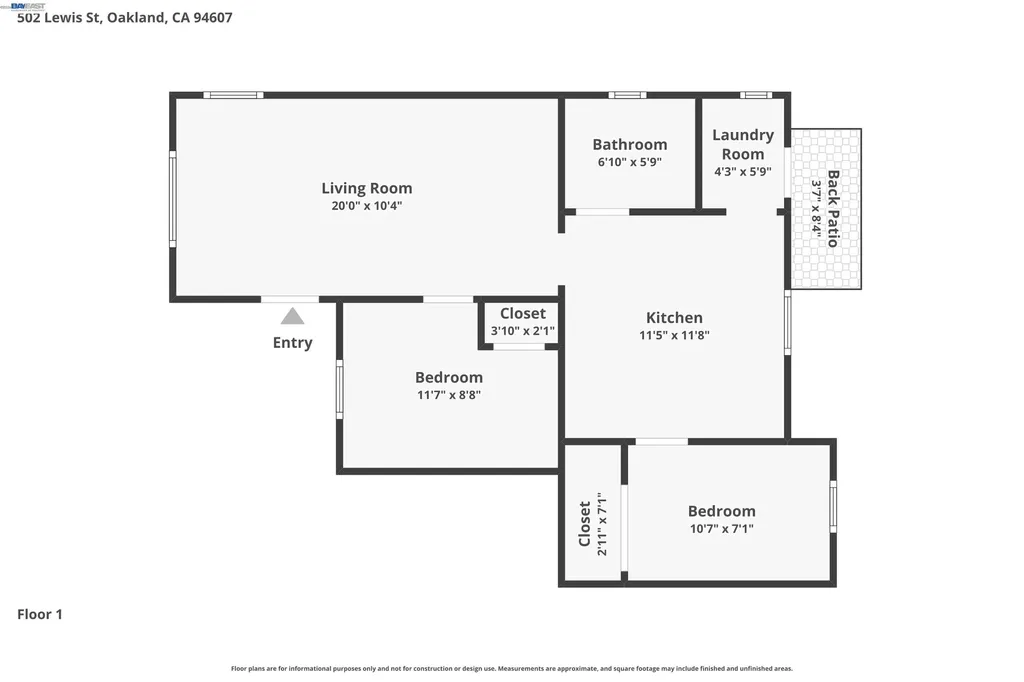 502 Lewis Street Oakland CA 94607