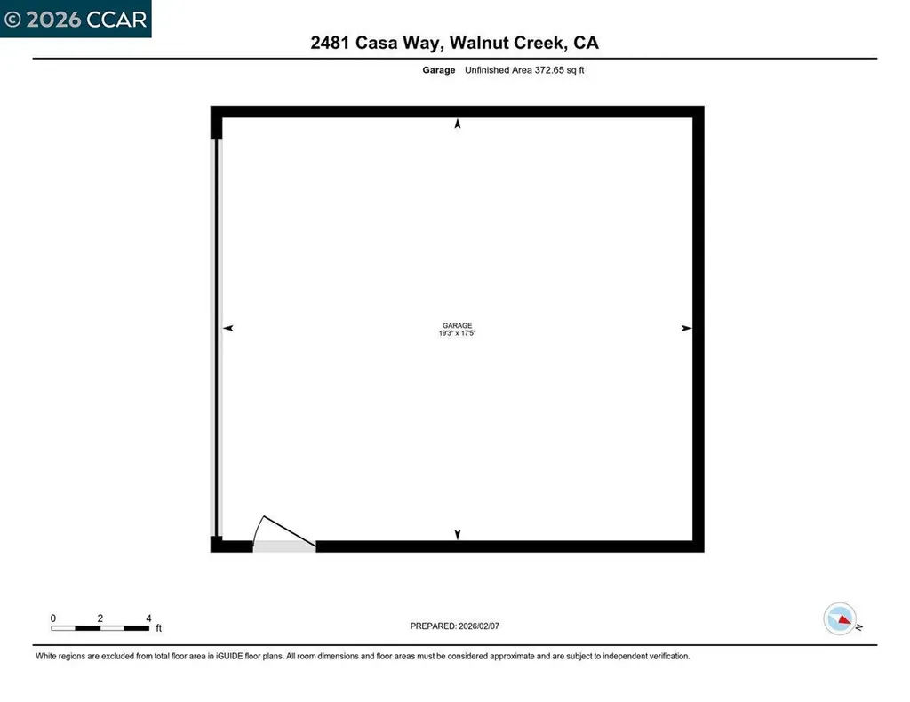 2481 Casa Way Walnut Creek CA 94597