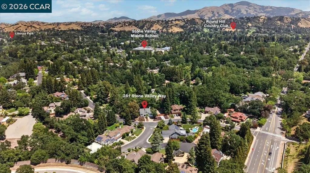 281 Stone Valley Way Alamo CA 94507