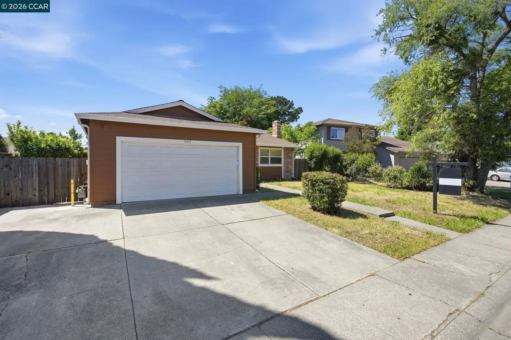 505 Wood Duck Drive Suisun City CA 94585