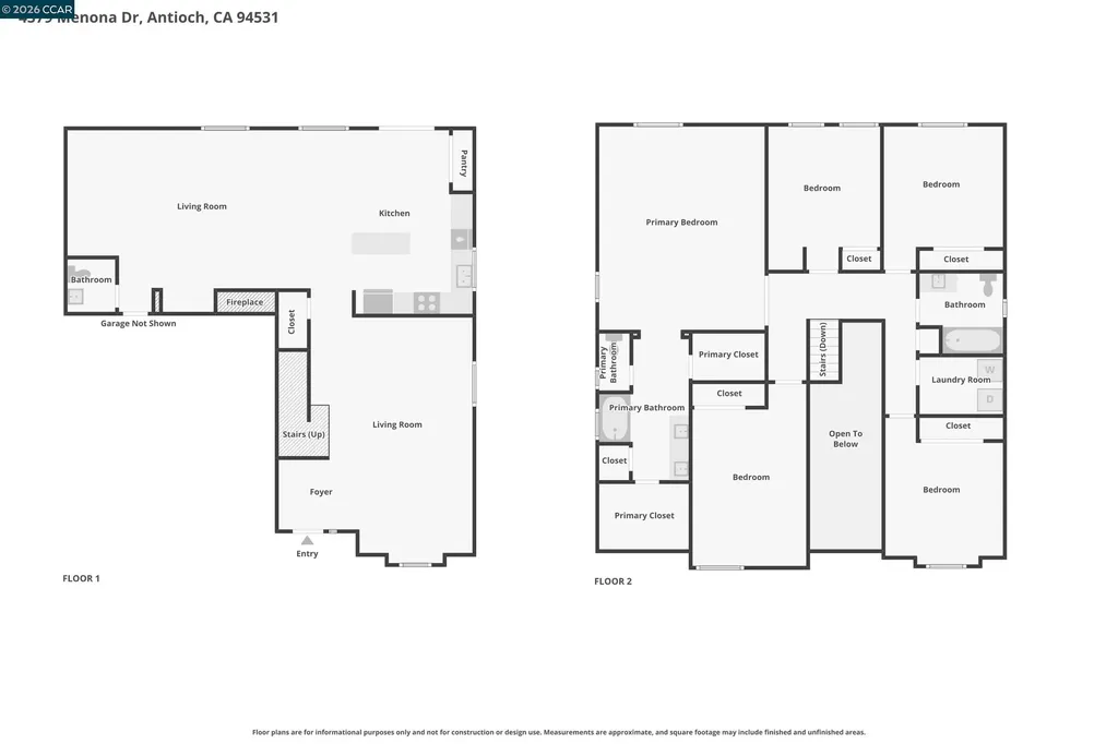 4579 Menona Drive Antioch CA 94531