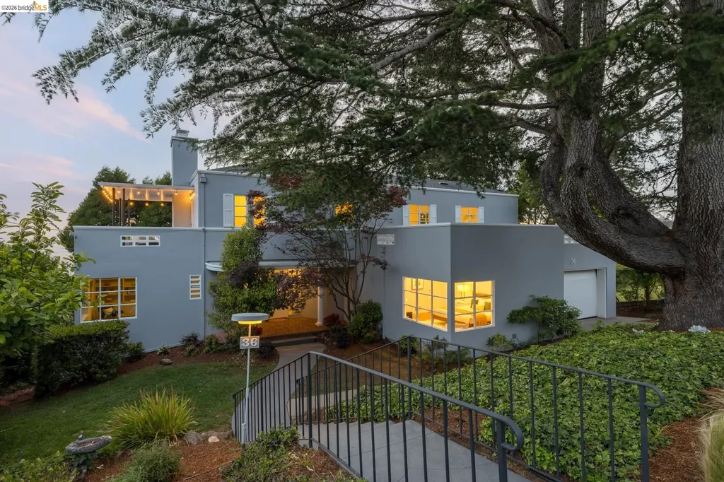 36 Highgate Road Kensington CA 94707