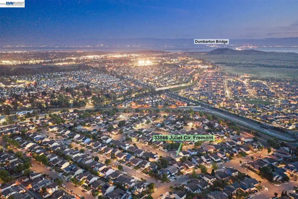 33866 Juliet Circle Fremont CA 94555