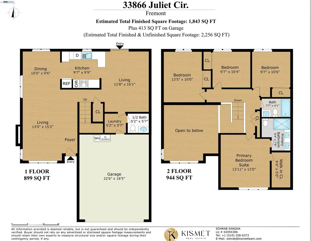 33866 Juliet Circle Fremont CA 94555