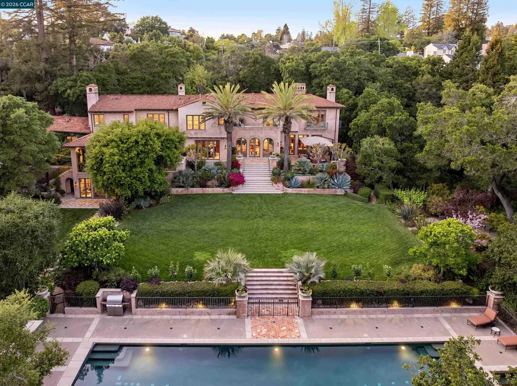 Piedmont CA, 280 Indian Road