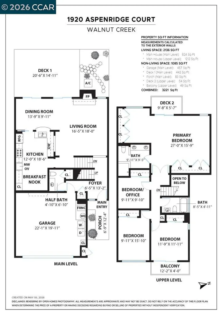 1920 Aspenridge Court Walnut Creek CA 94597