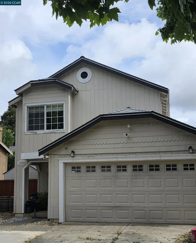 1020 Pueblo Court Vallejo CA 94591
