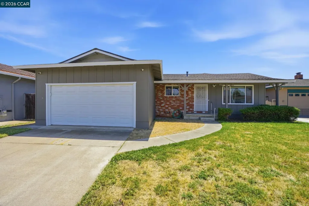 1424 Yosemite Drive Antioch CA 94509