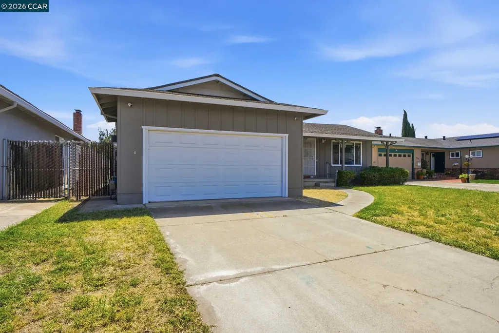 1424 Yosemite Drive Antioch CA 94509