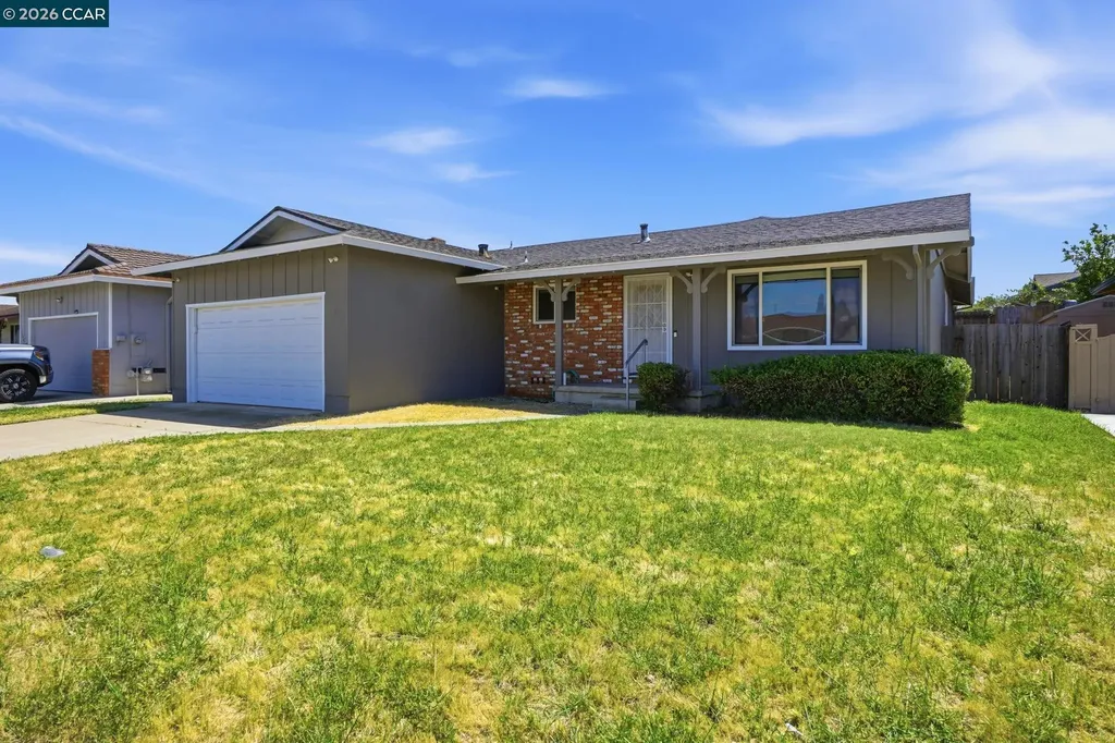 1424 Yosemite Drive Antioch CA 94509