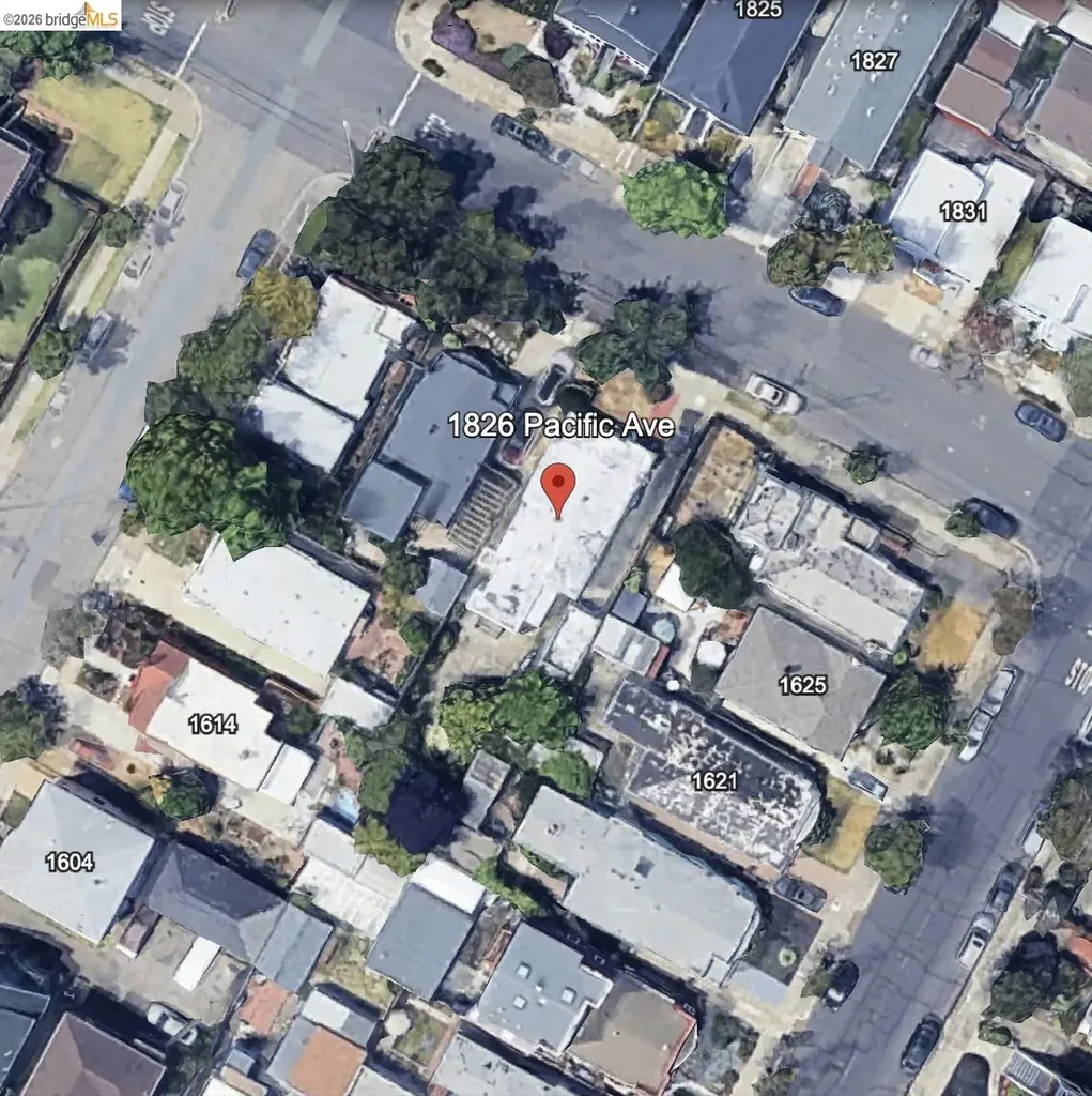 1826 Pacific Avenue Alameda CA 94501
